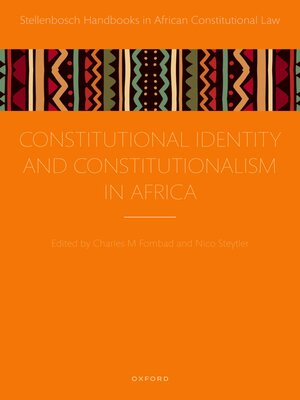 cover image of Constitutional Identity and Constitutionalism in Africa